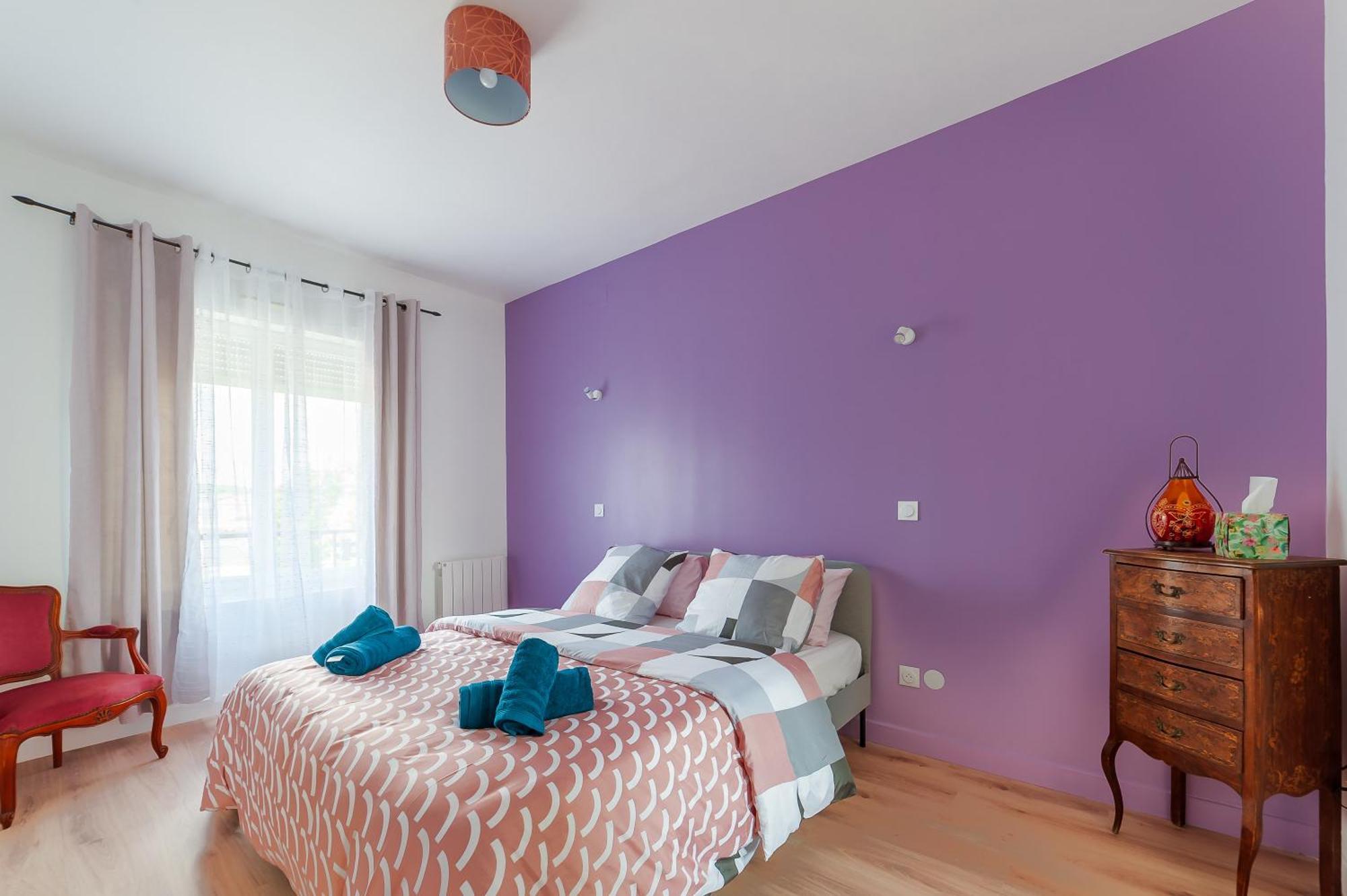 Cosy Modern Apartment - 1 Minute Walk From Train Station Creil Exterior photo